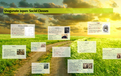 Japan's Feudal System by Lucy Porrett on Prezi