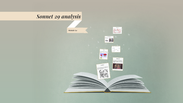 Sonnet Analysis By Michelle Lee On Prezi Help In Writing Speeches also Writing Stories Online High School Essay Examples