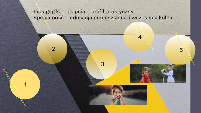 Pedagogika I Stopnia - Profil Praktyczny. Specjalność - Edukacja ...