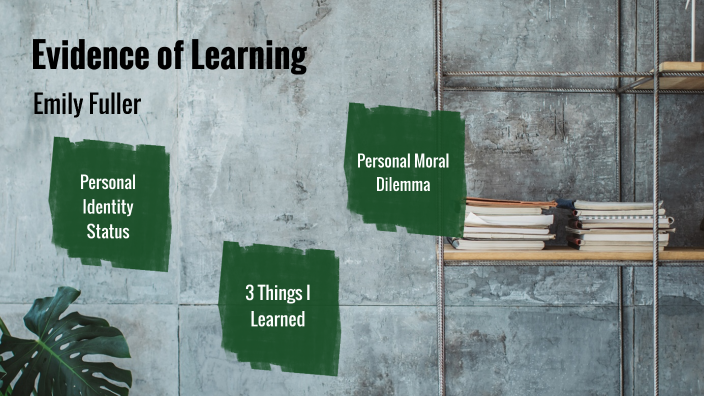 Moduel 5: Evidence of Learning by Emily Fuller on Prezi