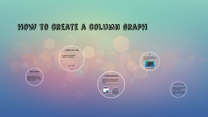 how to create a column graph by kahlee bramwell on Prezi