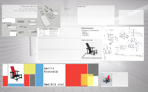 Gerrit Rietveld By Astrid Bryder On Prezi