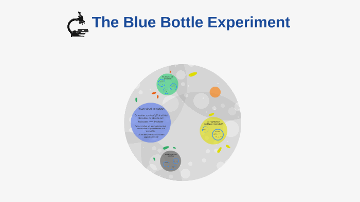 blue bottle experiment data