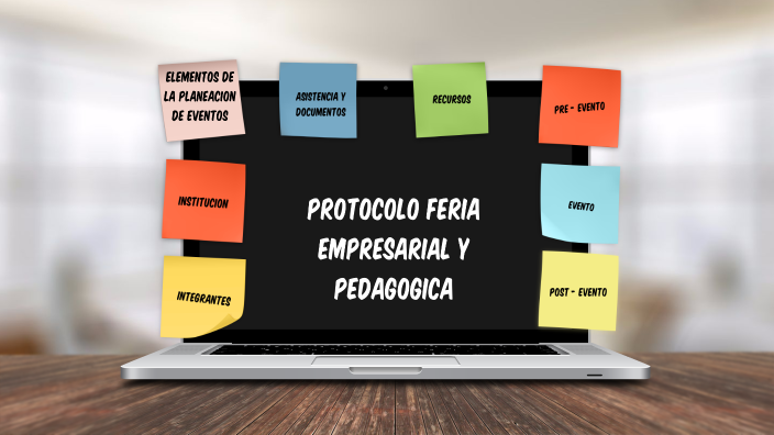 Protocolo Feria Empresarial By Victor Valdez Hernandez