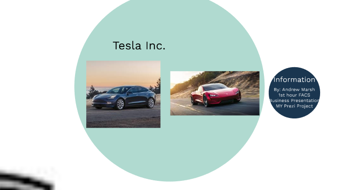 Tesla by Andrew Marsh on Prezi