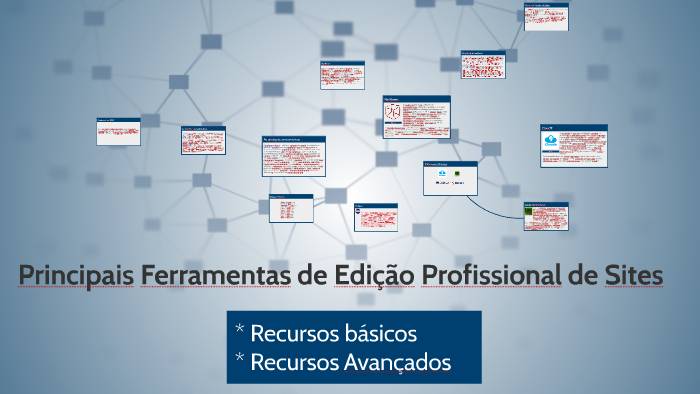 Principais Ferramentas de Edição Profissional de Sites by Jardel ...