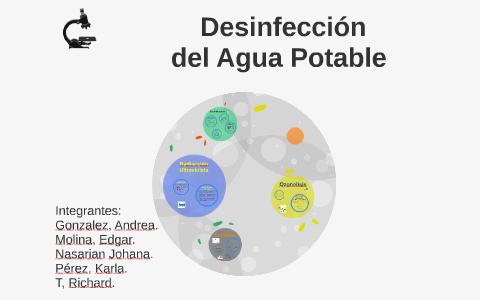 Desinfección Agua Potable by Karla Perez