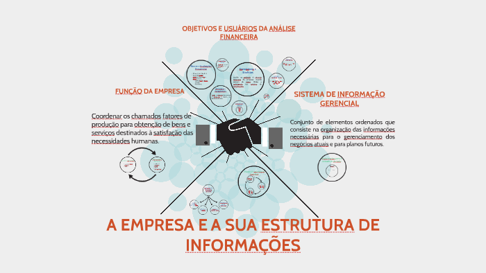A EMPRESA E A SUA ESTRUTURA DE INFORMAÇÕES by Amanda Aguiar