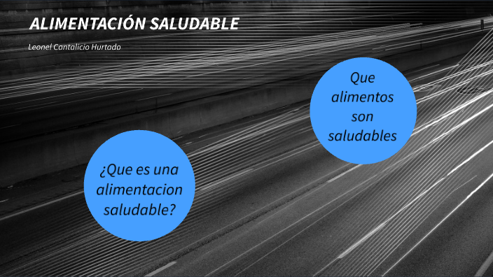 Alimentacion saludable by Clarita Hurtado on Prezi