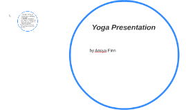 presentation for yoga