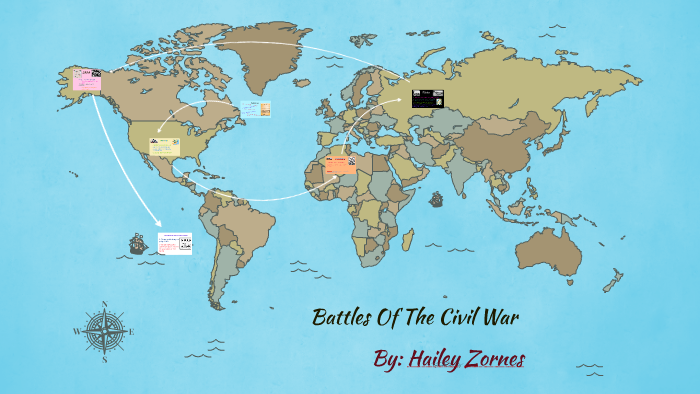 Battles Of The Civil War by Hailey Zornes on Prezi