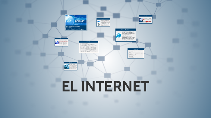 EL INTERNET by Williäm Fierröö on Prezi