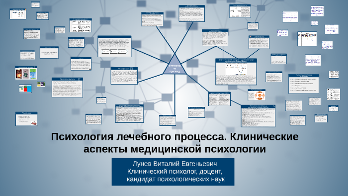 Психология лечебного процесса. Клинические аспекты медицинск by ...
