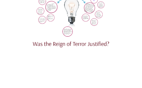 was the reign of terror justified essay