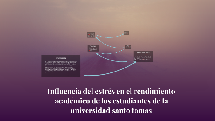 Influencia Del Estrés En El Rendimiento Académico De Los Est By On Prezi