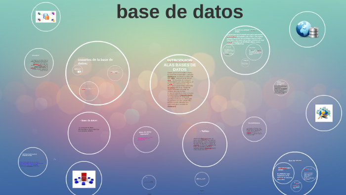 base de datos by monica cortes hernandez on Prezi