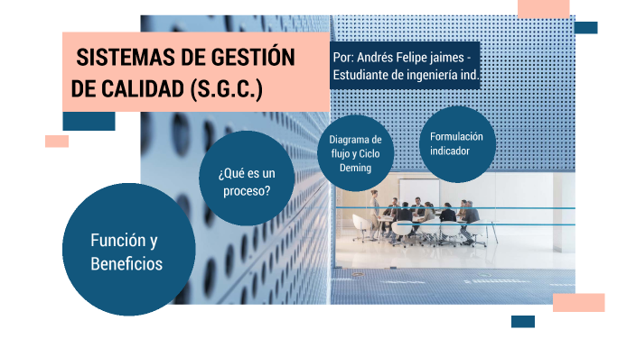 Sistema de gestión de calidad by Andrés Jaimes on Prezi