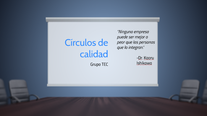 Círculos de calidad by lucia enriquez on Prezi