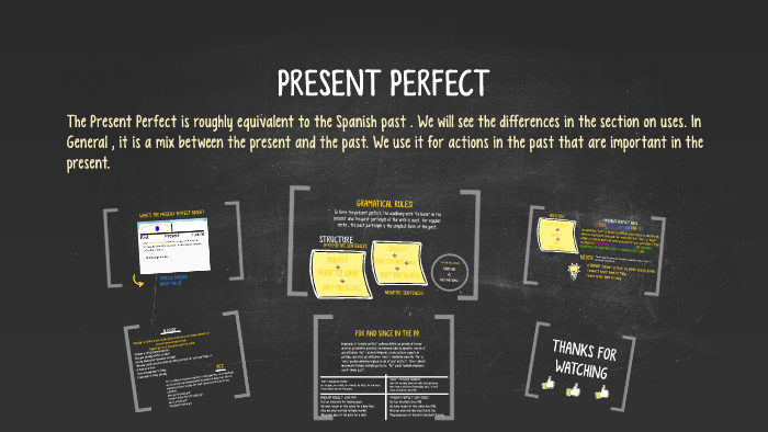 PRESENT PERFECT by Carlos Bermudez on Prezi