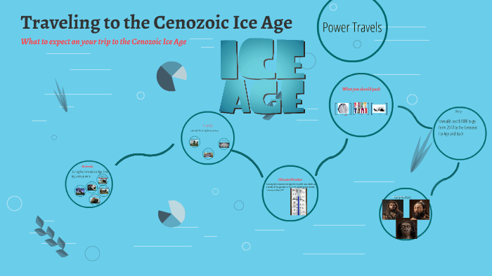 Cenozoic Ice Age by Diego Martinez