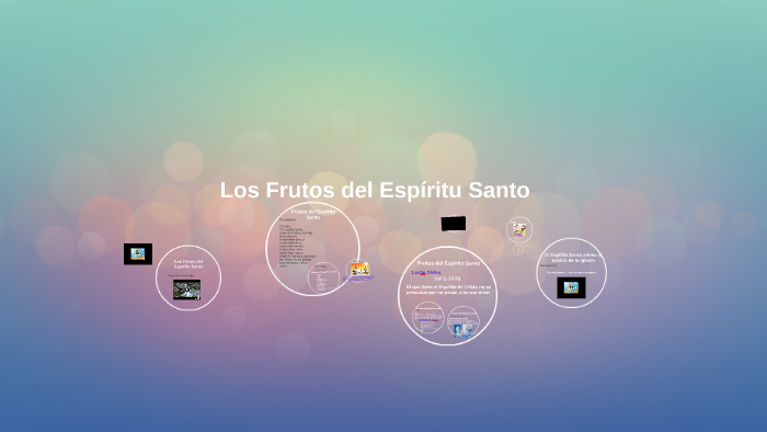 Los Frutos del Espiritu Santo by