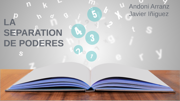 La separación de poderes by javier iñiguez on Prezi