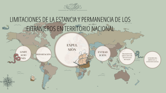 LIMITACIONES DE ESTANCIA Y PERMANENCIA DE LOS EXTRANJEROS By Iván Berny ...