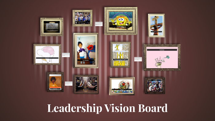 leadership vision board assignment