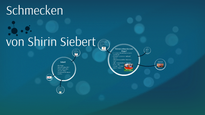 Schmecken By Shirin Cool On Prezi Next