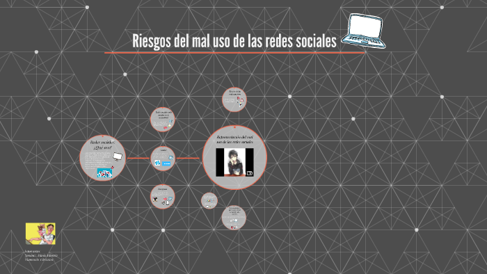 Riesgos del mal uso de las redes sociales by Marcela Jimenez on Prezi