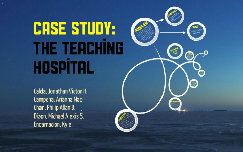 the teaching hospital case study