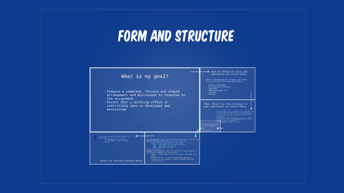 FOrm and Structure by Leah Malinowski on Prezi