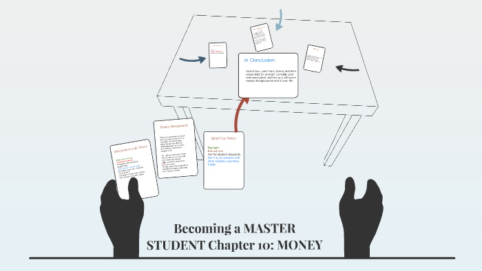 Becoming a MASTER STUDENT Chapter 10: MONEY by brent parker on Prezi