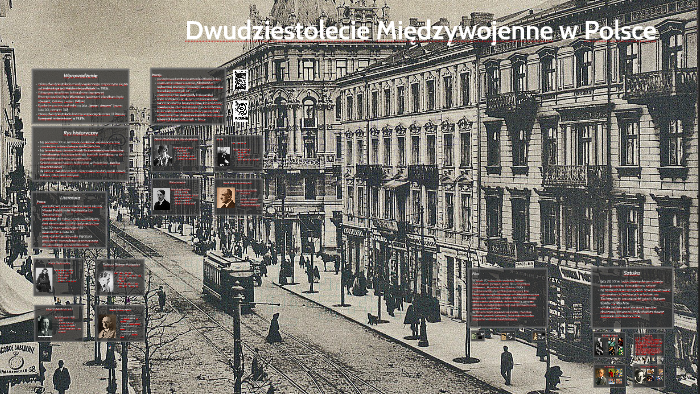 Dwudziestolecie międzywojenne w Polsce by on Prezi