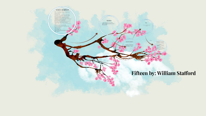 Fifteen by: William Stafford by Kaylee Reyna on Prezi