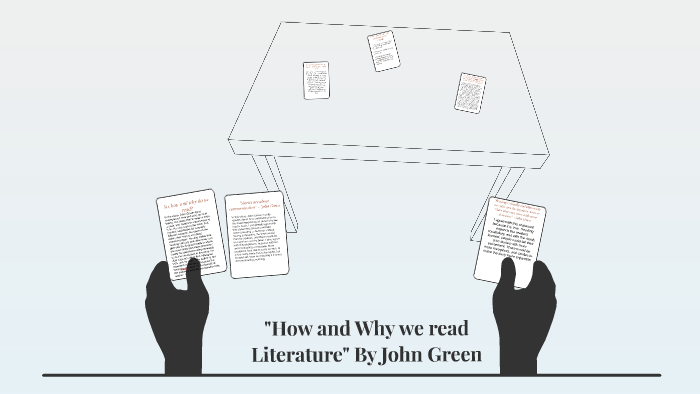 How and Why we read Literature by Vania S. on Prezi