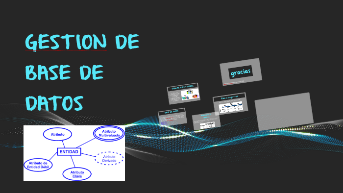 GESTION DE BASE DE DATOS by Mildreth Miiranda on Prezi