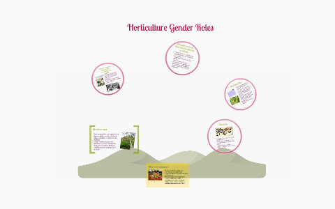 Horticulture roles