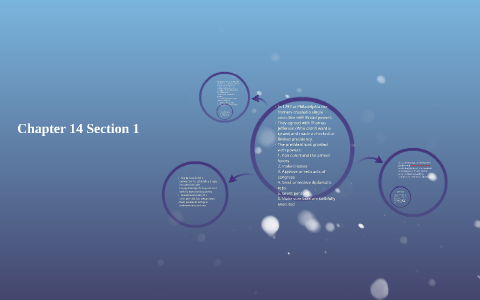 Chapter 14 Section 1 by Jessica Parker on Prezi