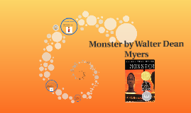 monster walter dean myers activities