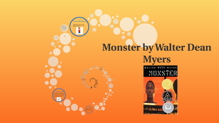monster walter dean myers prologue