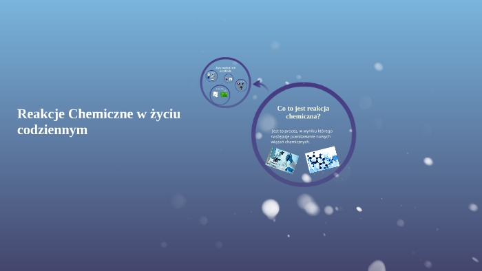 Reakcje Chemiczne w życiu codziennym by Anna Maria on Prezi