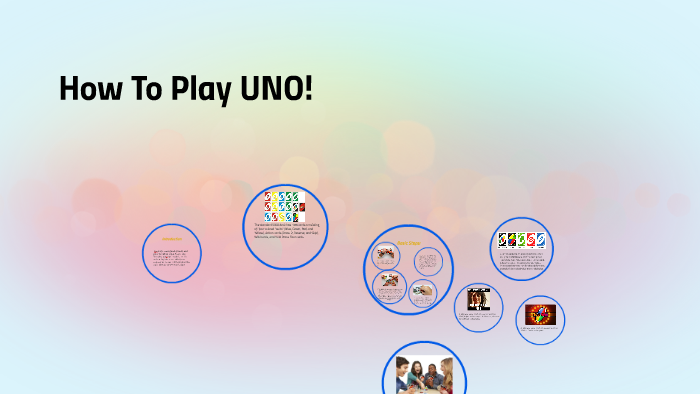 How to Play UNO