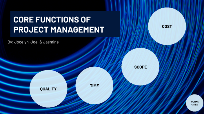 What Are The 4 Core Functions Of Project Management