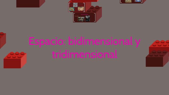 Espacio: Bidimensional Y Tridimensional By Maria Paula Villalobos Lopez ...