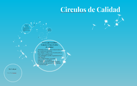 Circulos de Calidad by Patricia Pintor Fernández on Prezi
