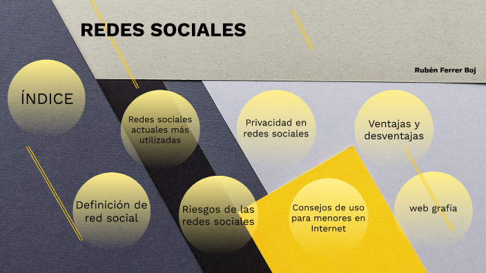 REDES SOCIALES by Ruben Ferrer Boj on Prezi