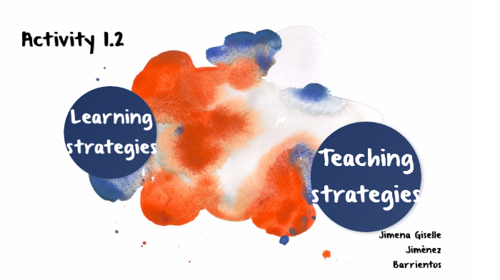 Learning and Teaching strategies by Jimena jimenez on Prezi