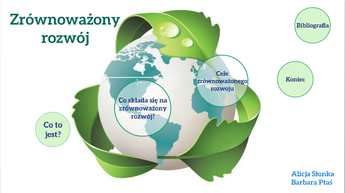 Zrównoważony rozwój by Alicja Słonka on Prezi