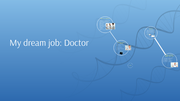my dream job doctor powerpoint presentation